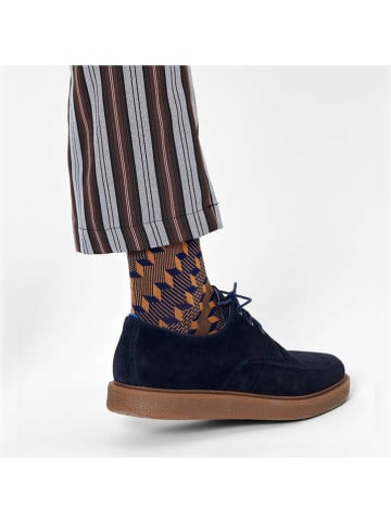 Happy Socks Socken in Dunkelblau/ Apricot