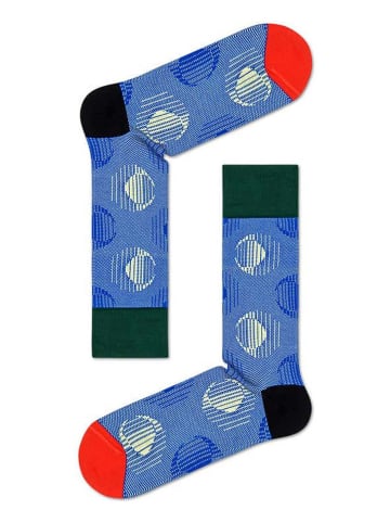 Happy Socks Sokken blauw