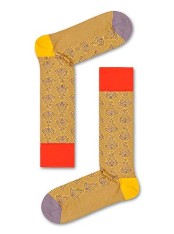 Happy Socks Socken in Gelb