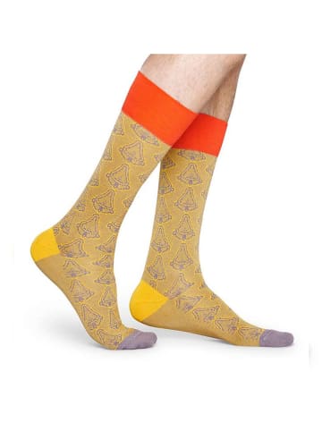 Happy Socks Socken in Gelb