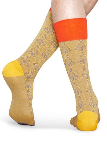Happy Socks Socken in Gelb