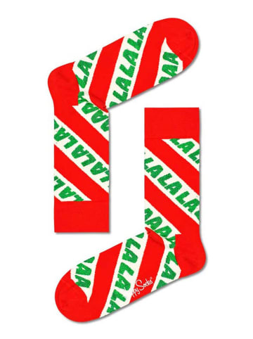 Happy Socks Sokken rood