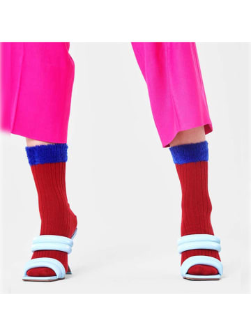 Happy Socks Sokken rood