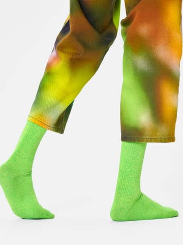 Happy Socks Sokken groen