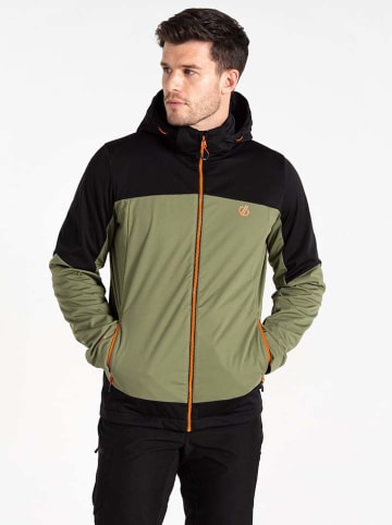 Dare 2b Softshelljas "Mountaineer" kaki/zwart