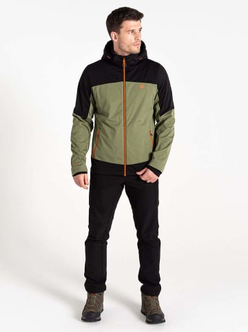 Dare 2b Softshelljas "Mountaineer" kaki/zwart