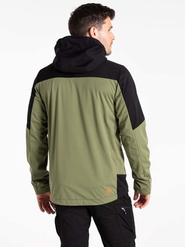 Dare 2b Softshelljas "Mountaineer" kaki/zwart