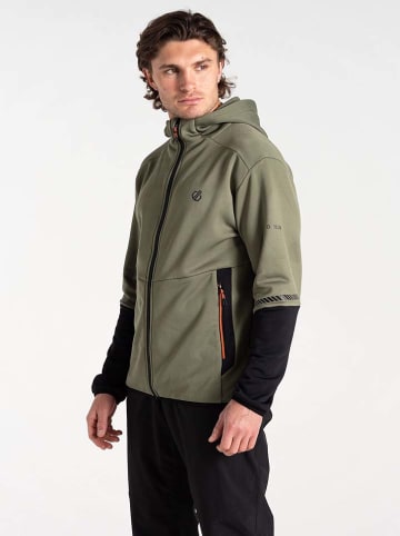 Dare 2b Funktionsjacke "Camber Core Stretch" in Khaki/ Schwarz