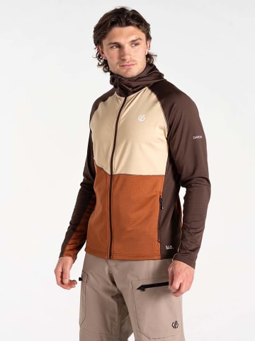 Dare 2b Funktionsjacke "Assimilate II Core Stretch" in Braun/ Beige