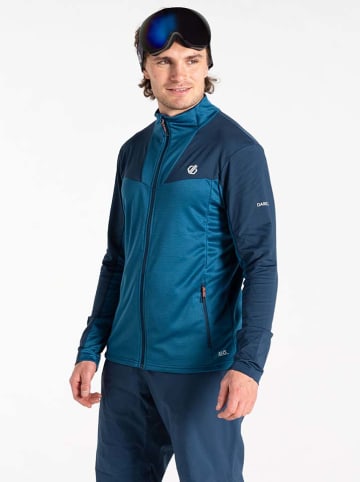 Dare 2b Funktionsjacke "Substratum III Core Stretch" in Blau/ Dunkelblau