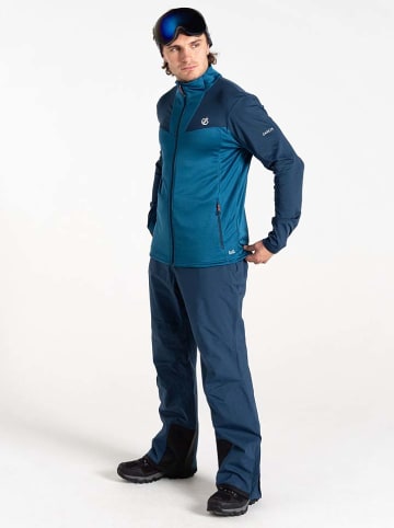 Dare 2b Funktionsjacke "Substratum III Core Stretch" in Blau/ Dunkelblau