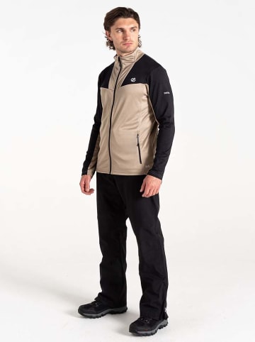 Dare 2b Functionele jas "Substratum III Core Stretch" beige/zwart