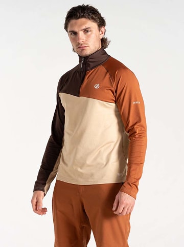 Dare 2b Funktionslongsleeve "Dignify III Core Stretch" in Braun/ Beige