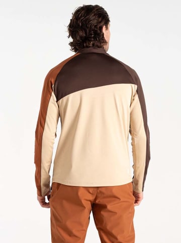 Dare 2b Functionele longsleeve "Dignify III Core Stretch" bruin/beige