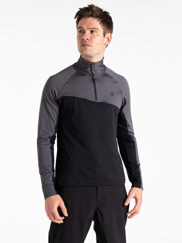 Dare 2b Functionele longsleeve "Dignify III Core Stretch" grijs/zwart
