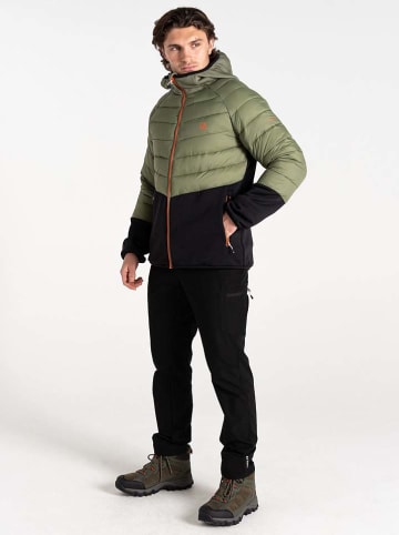 Dare 2b Hybridjacke "Torrek" in Khaki/ Schwarz