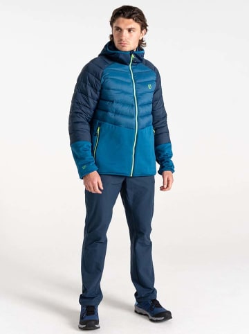 Dare 2b Kurtka hybrydowa "Torrek" w kolorze niebiesko-granatowym