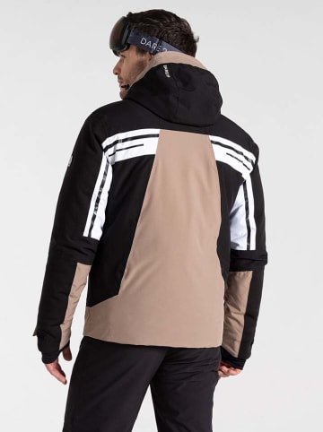 Dare 2b 3in1-Ski-/ Snowboardjacke "Triple" in Beige/ Schwarz