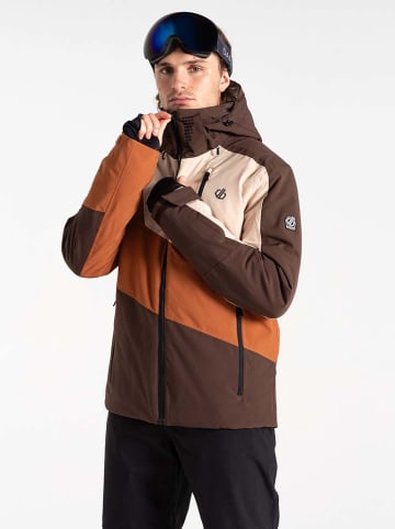 Dare 2b Ski-/ Snowboardjacke "Baseplate II" in Braun/ Beige