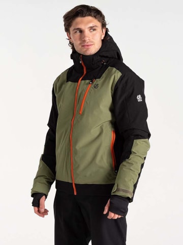 Dare 2b Ski-/ Snowboardjacke "Halfpipe II" in Khaki/ Schwarz