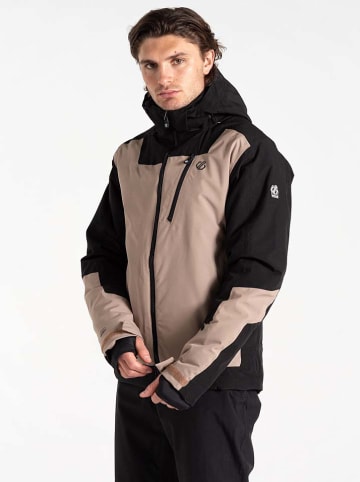 Dare 2b Ski-/ Snowboardjacke "Halfpipe II" in Beige/ Schwarz