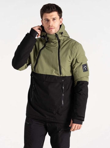 Dare 2b Ski-/ Snowboardjacke "T-Bar" in Khaki/ Schwarz