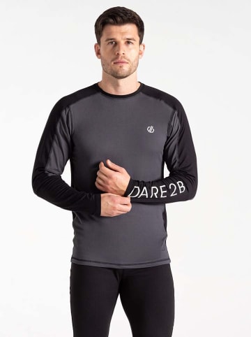 Dare 2b 2-delige functionele ondergoedset "Exchange IV" grijs/zwart