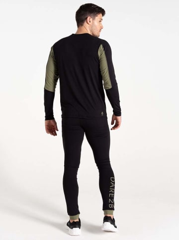 Dare 2b 2tlg. Funktionswäsche-Set "Exchange IV" in Khaki/ Schwarz