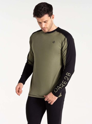 Dare 2b 2-częściowy zestaw funkcyjny "Exchange IV" w kolorze oliwkowo-czarnym