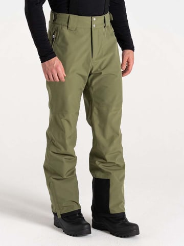 Dare 2b Spodnie narciarskie "Achieve II" w kolorze khaki