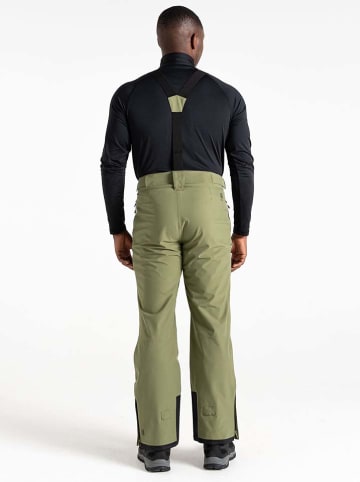 Dare 2b Spodnie narciarskie "Achieve II" w kolorze khaki
