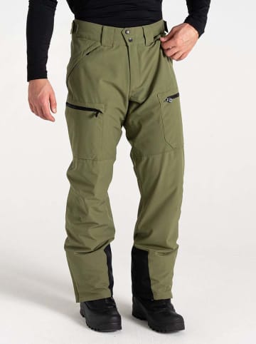 Dare 2b Spodnie narciarskie "Baseplate II" w kolorze khaki