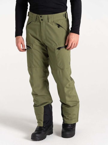 Dare 2b Spodnie narciarskie "Baseplate II" w kolorze khaki