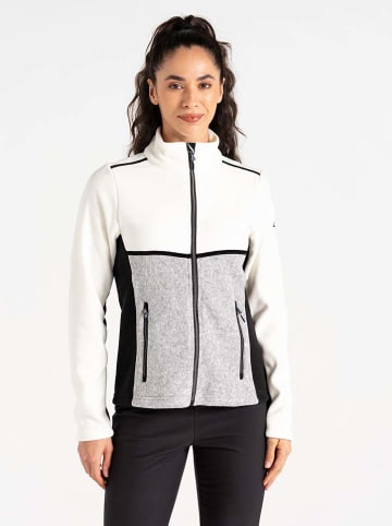 Dare 2b Fleecejacke "Thriving" in Weiß/ Grau
