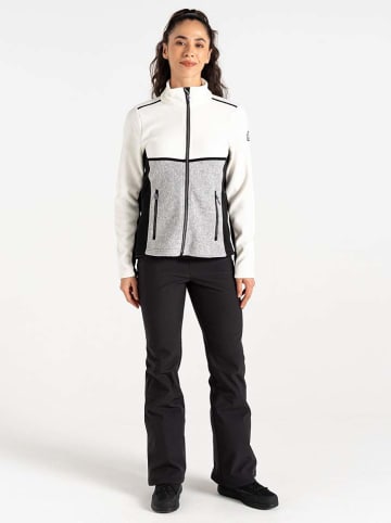 Dare 2b Fleecejacke "Thriving" in Weiß/ Grau