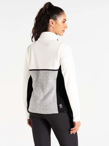 Dare 2b Fleecejacke "Thriving" in Weiß/ Grau