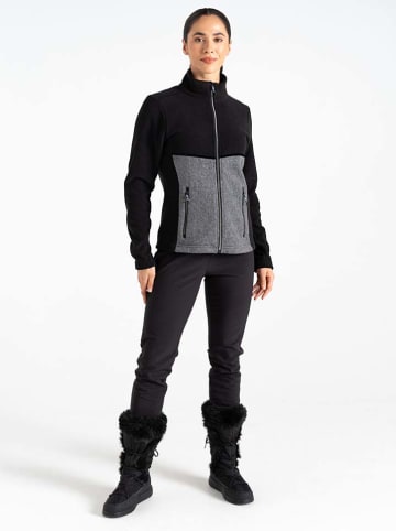 Dare 2b Fleecejacke "Thriving" in Grau/ Schwarz