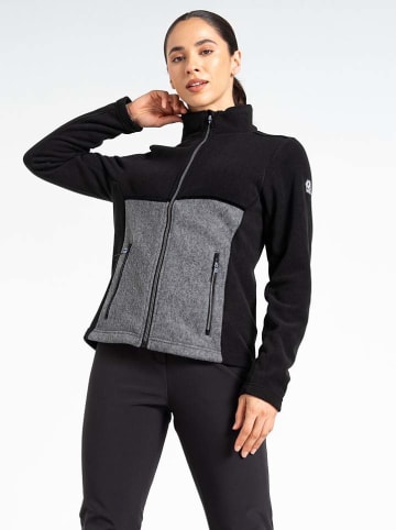 Dare 2b Fleecejacke "Thriving" in Grau/ Schwarz