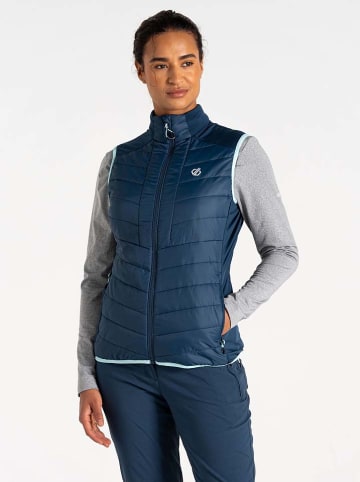 Dare 2b Doorgestikte bodywarmer "Distinguish" donkerblauw