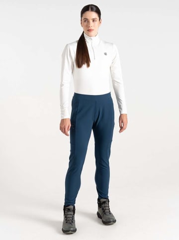 Dare 2b Legginsy softshellowe "Melodic II" w kolorze granatowym
