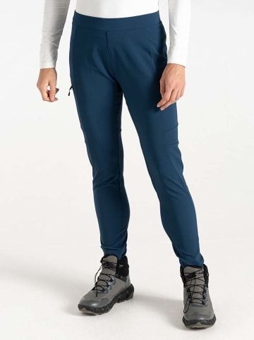 Dare 2b Legginsy softshellowe "Melodic II" w kolorze granatowym