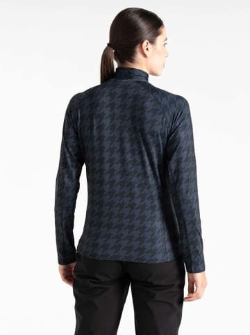Dare 2b Functionele longsleeve "Divulge Core Stretch" donkerblauw/zwart