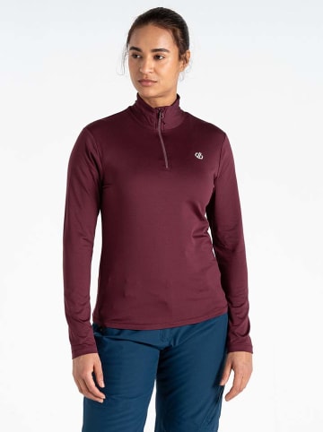 Dare 2b Funktionslongsleeve "Lowline II" in Bordeaux