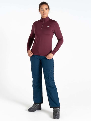 Dare 2b Functionele longsleeve "Lowline II" bordeaux