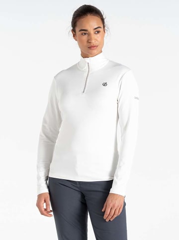 Dare 2b Functionele longsleeve "Lowline II" wit