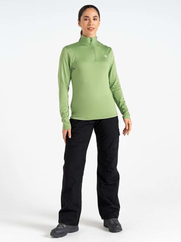 Dare 2b Koszulka funkcyjna "Lowline II" w kolorze zielonym