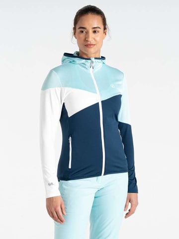 Dare 2b Funktionsjacke "Convey III Core Stretch" in Hellblau/ Dunkelblau/ Weiß