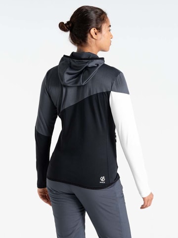 Dare 2b Funktionsjacke "Convey III Core Stretch" in Schwarz/ Anthrazit/ Weiß