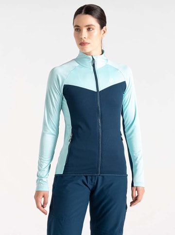 Dare 2b Funktionsjacke "Elation III Core Stretch" in Hellblau/ Dunkelblau