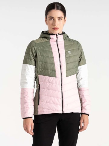 Dare 2b Steppjacke "Lively" in Khaki/ Weiß